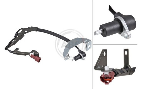 Capteur de vitesse de roue 31087 ABS