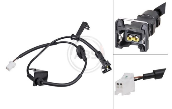 Capteur de vitesse de roue 31615 ABS