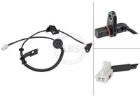 Capteur de vitesse de roue 31621 ABS