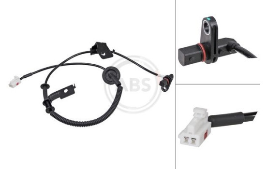 Capteur de vitesse de roue 31621 ABS