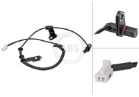 Capteur de vitesse de roue 31622 ABS