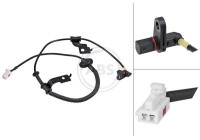 Capteur de vitesse de roue 31624 ABS