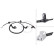Capteur de vitesse de roue 31752 ABS