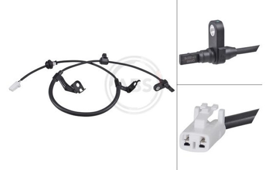 Capteur de vitesse de roue 31752 ABS