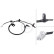 Capteur de vitesse de roue 31753 ABS