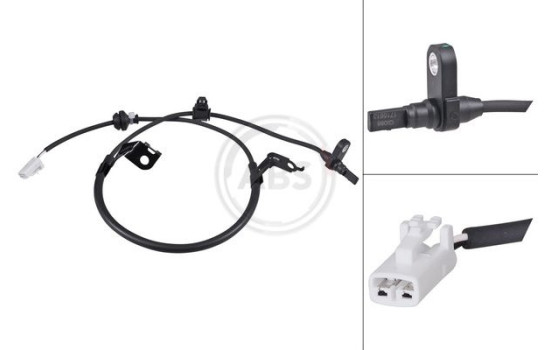Capteur de vitesse de roue 31753 ABS