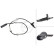 Capteur de vitesse de roue 31856 ABS