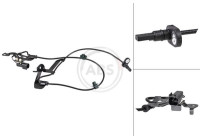 Capteur de vitesse de roue 31860 ABS
