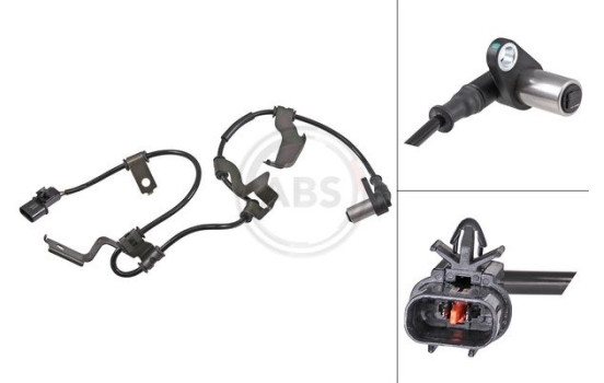 Capteur de vitesse de roue 31904 ABS