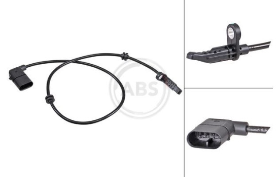 Capteur de vitesse de roue 31991 ABS