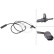 Capteur de vitesse de roue 32000 ABS