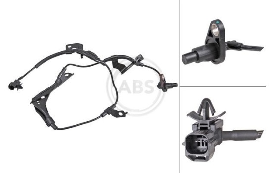 Capteur de vitesse de roue 32001 ABS