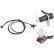 Capteur de vitesse de roue 32007 ABS