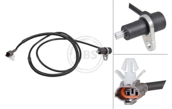 Capteur de vitesse de roue 32007 ABS