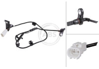Capteur de vitesse de roue 32011 ABS