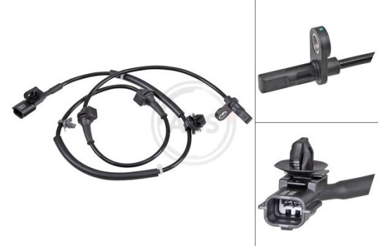 Capteur de vitesse de roue 32015 ABS