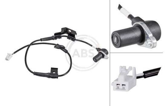 Capteur de vitesse de roue 32019 ABS