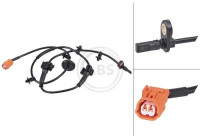 Capteur de vitesse de roue 32022 ABS