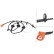 Capteur de vitesse de roue 32022 ABS