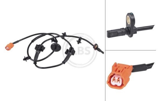 Capteur de vitesse de roue 32022 ABS