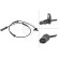 Capteur de vitesse de roue 32023 ABS