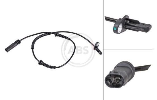 Capteur de vitesse de roue 32028 ABS