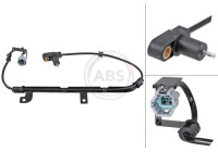 Capteur de vitesse de roue 32029 ABS