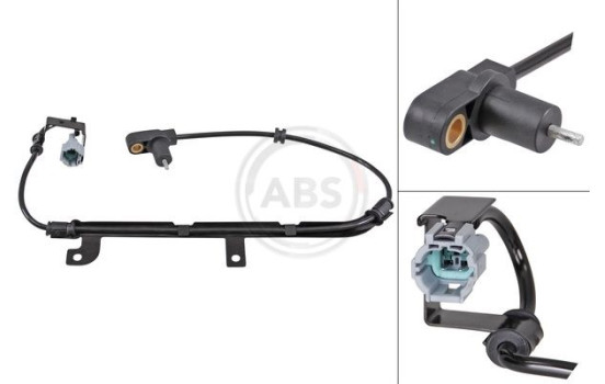 Capteur de vitesse de roue 32029 ABS