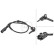 Capteur de vitesse de roue 32034 ABS