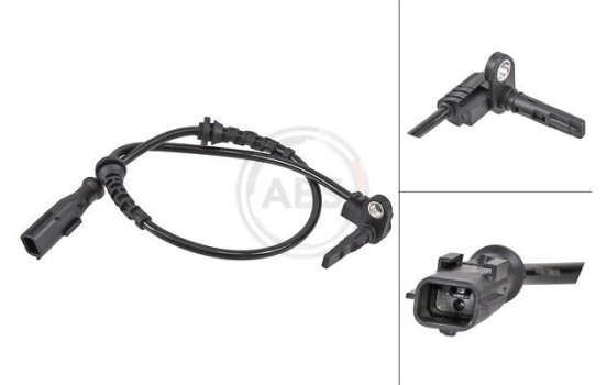 Capteur de vitesse de roue 32034 ABS