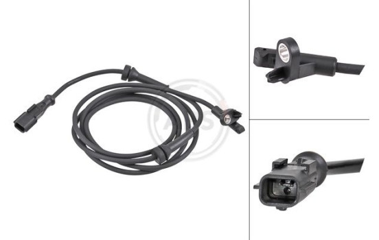 Capteur de vitesse de roue 32035 ABS