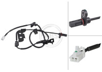 Capteur de vitesse de roue 32039 ABS