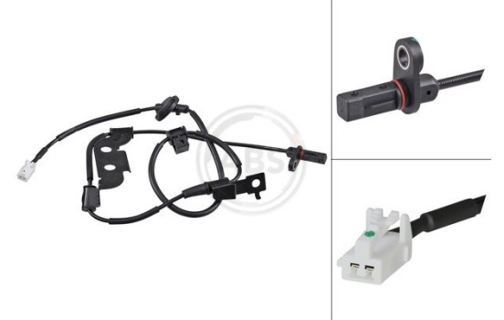 Capteur de vitesse de roue 32039 ABS