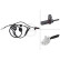 Capteur de vitesse de roue 32040 ABS