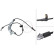 Capteur de vitesse de roue 32045 ABS