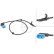Capteur de vitesse de roue 32051 ABS
