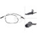 Capteur de vitesse de roue 32054 ABS