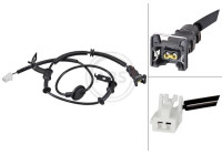 Capteur de vitesse de roue 32069 ABS