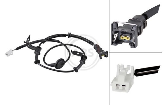 Capteur de vitesse de roue 32069 ABS