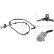 Capteur de vitesse de roue 32072 ABS