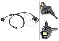 Capteur de vitesse de roue 32073 ABS