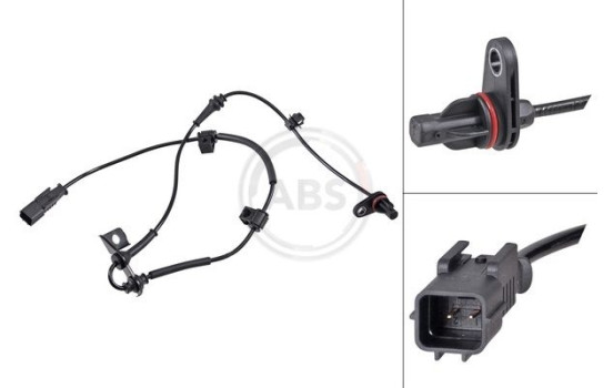 Capteur de vitesse de roue 32080 ABS