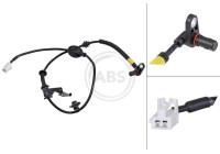 Capteur de vitesse de roue 32082 ABS