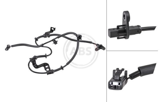 Capteur de vitesse de roue 32086 ABS