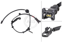 Capteur de vitesse de roue 32088 ABS
