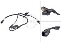 Capteur de vitesse de roue 32089 ABS