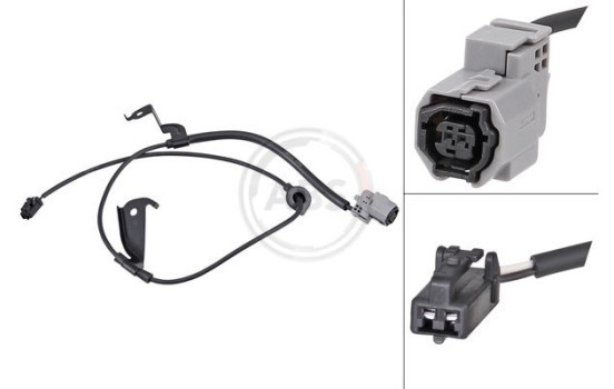 Capteur de vitesse de roue 32092 ABS, Image 2