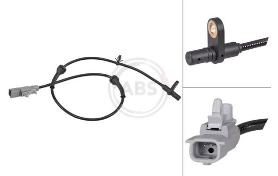Capteur de vitesse de roue 32103 ABS