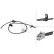 Capteur de vitesse de roue 32106 ABS