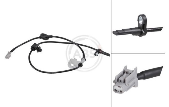 Capteur de vitesse de roue 32106 ABS